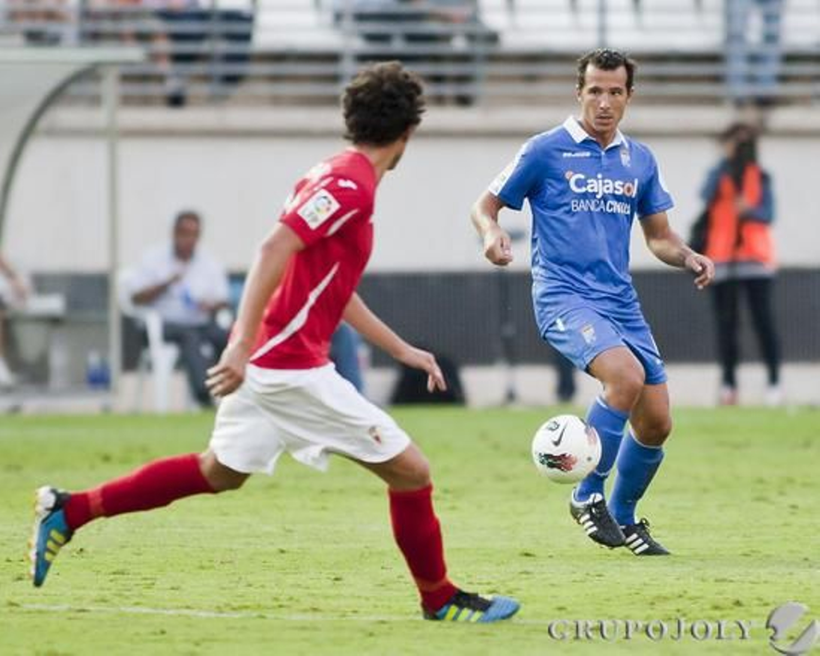 Murcia y Xerez Deportivo empatan sin goles en La Nueva Condomina. 

Foto: Pascu Mendez (LOF)