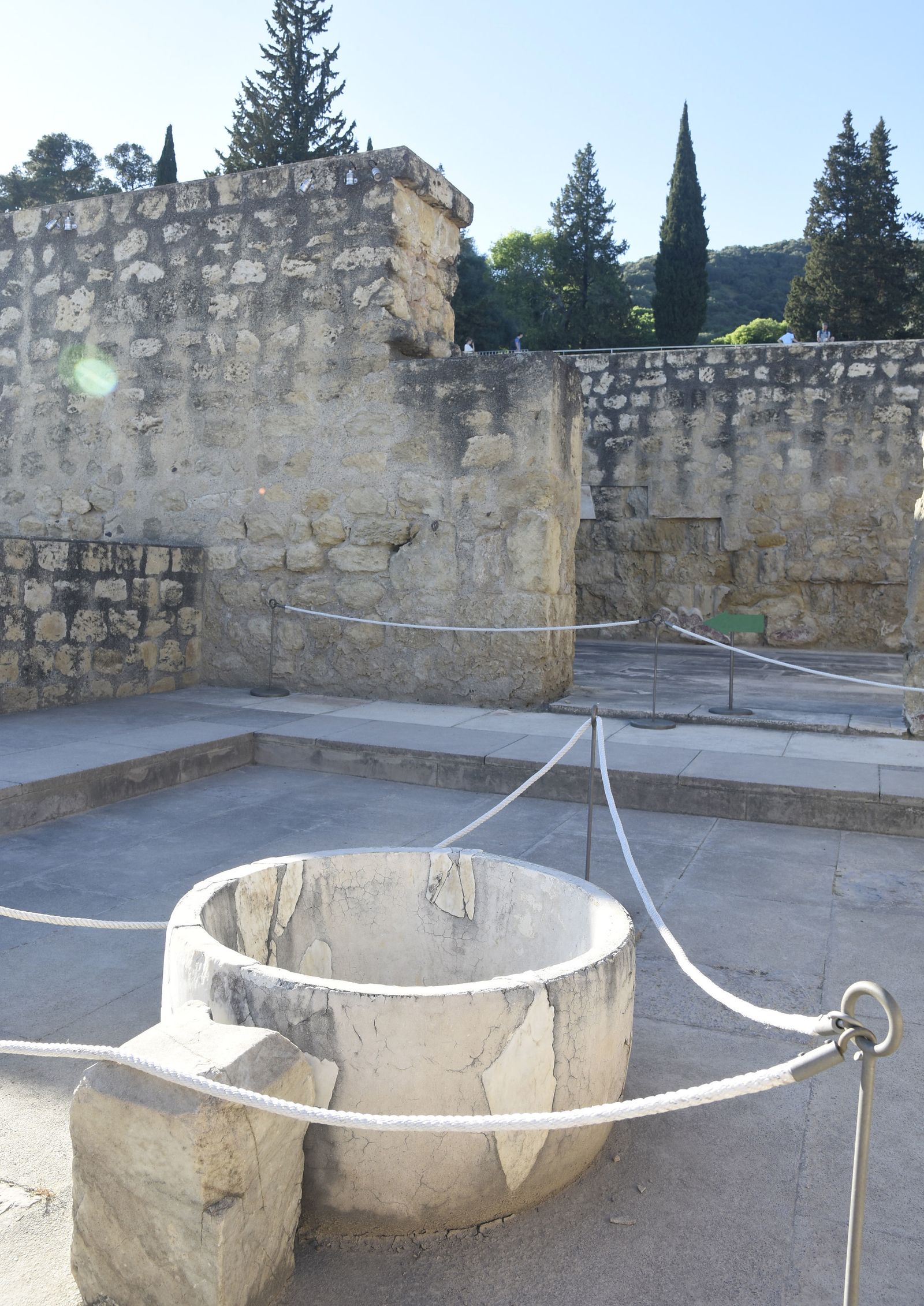 Paseo por Medina Azahara