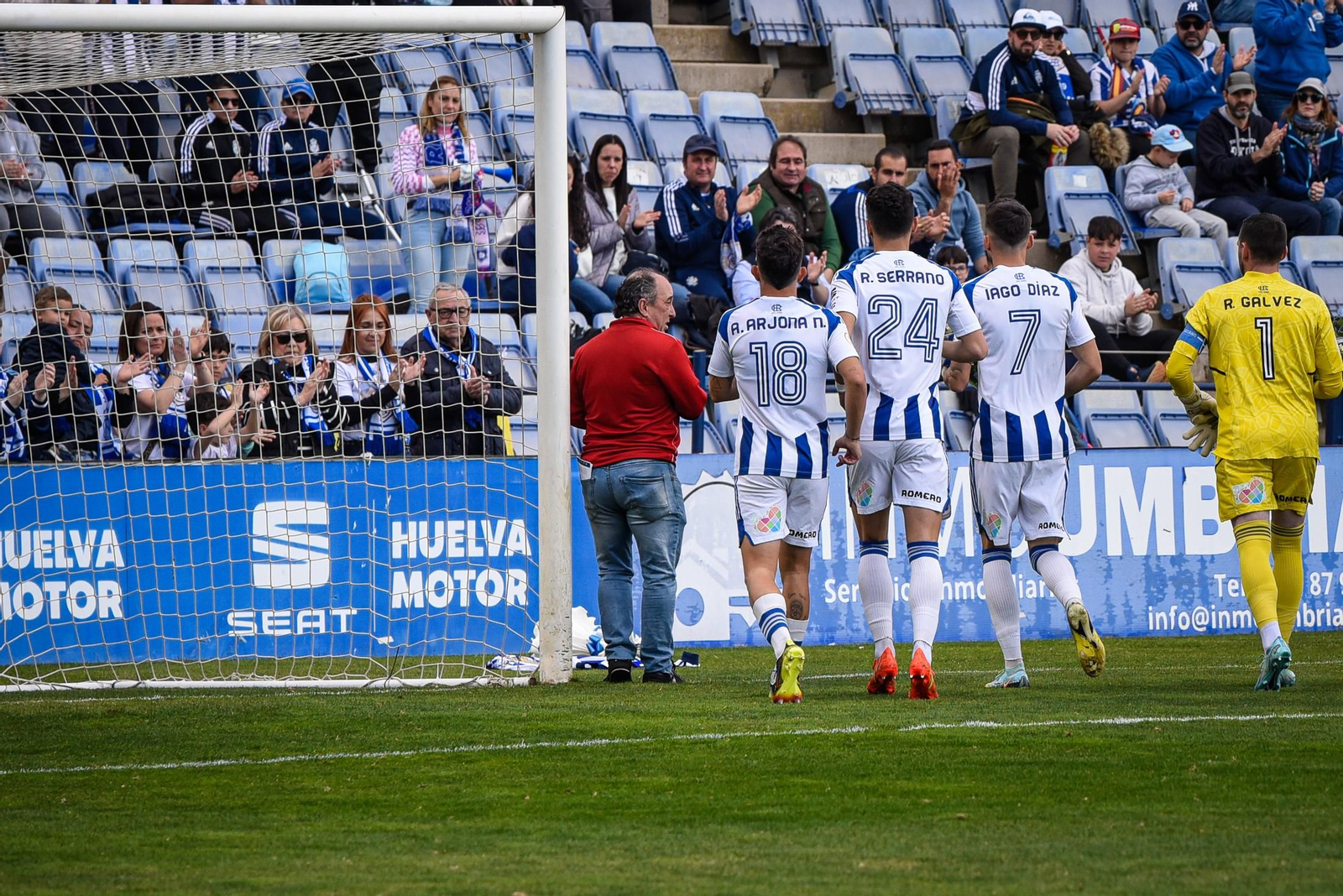Imágenes del Recreativo - Antequera