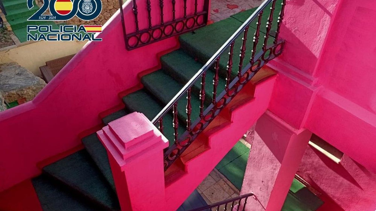 Así era la villa 'okupada' donde ocurrió el crimen.