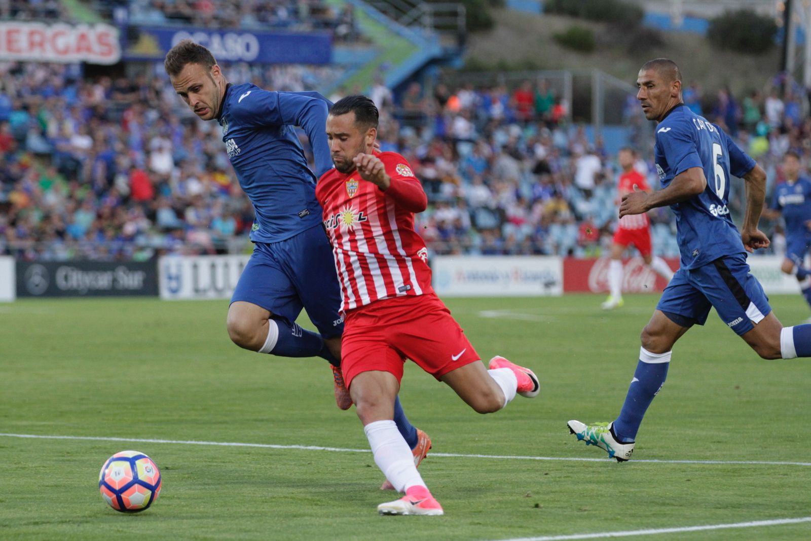 Las imágenes del Getafe-Almería