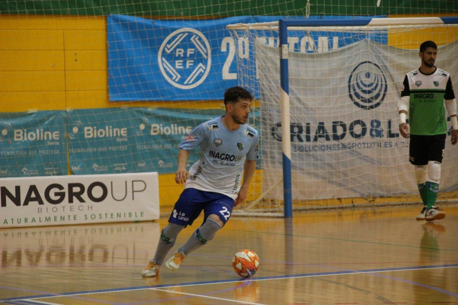 'Pele' en acción en un encuentro de la pasada temporada.
