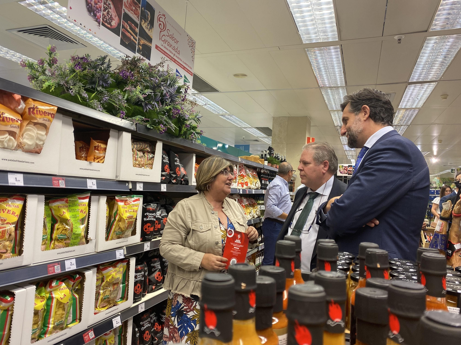 La Diputación de Granada promociona en mayo los productos de Sabor Granada en El Corte Inglés La Diputación de Granada promociona en mayo los productos de Sabor Granada en El Corte Inglés