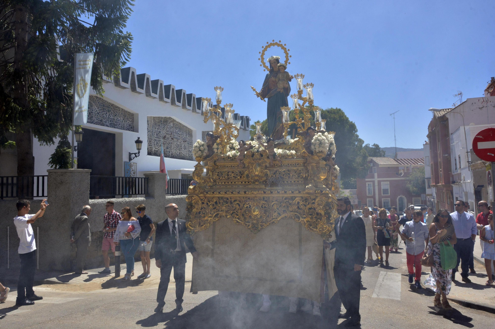 Imágenes de la Coronación de María Auxiliadora