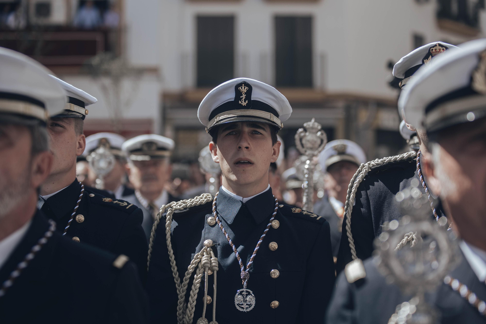 Las imágenes de la Hermandad del Carmen Doloroso en la Semana Santa de Sevilla 2023