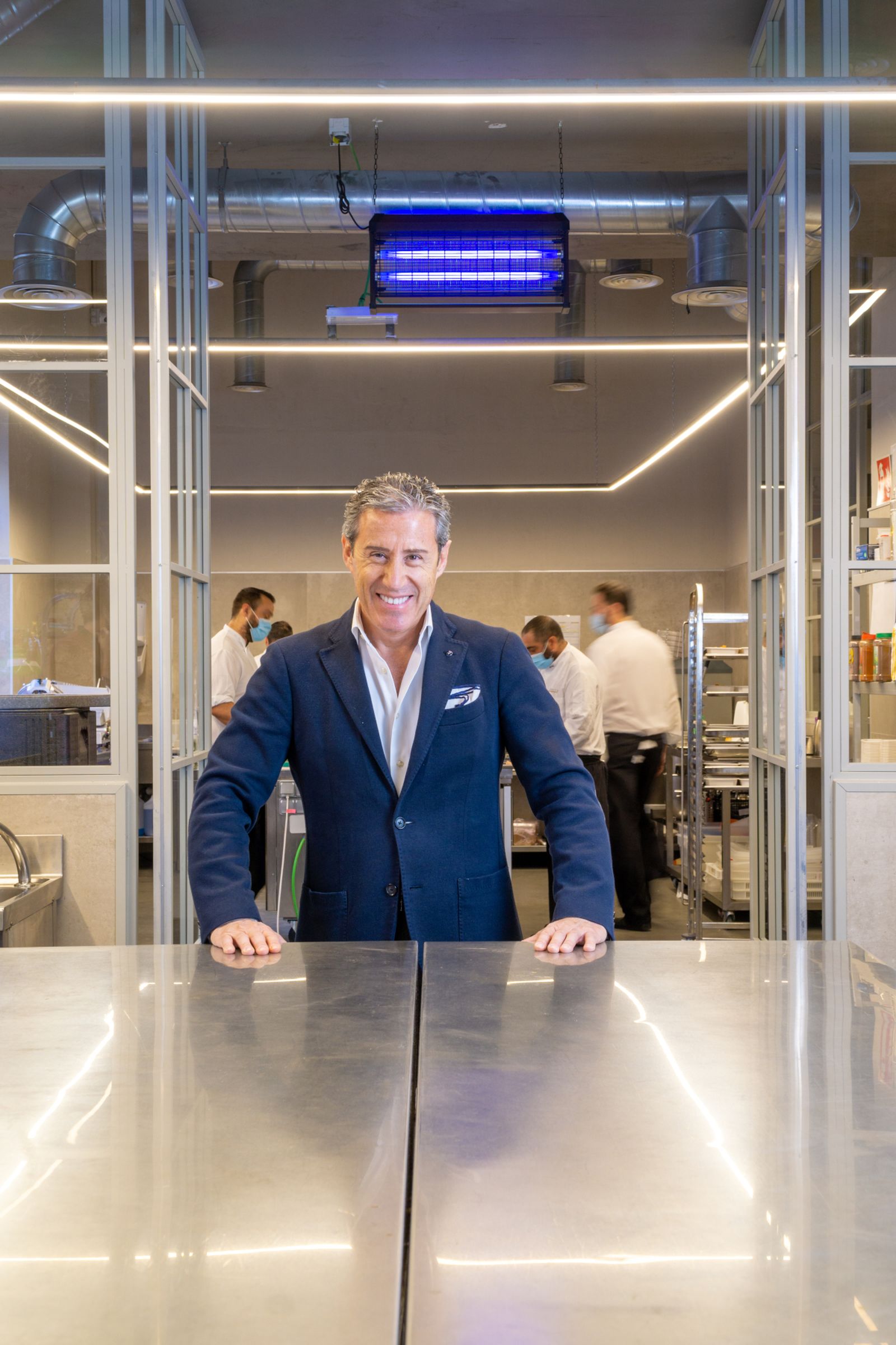 Rubén Taberbero, fundador de Go Food.