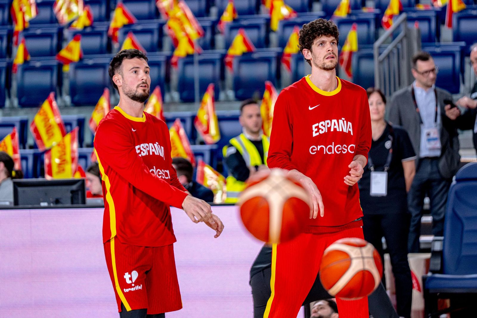 Las mejores fotos del España-Ucrania de baloncesto