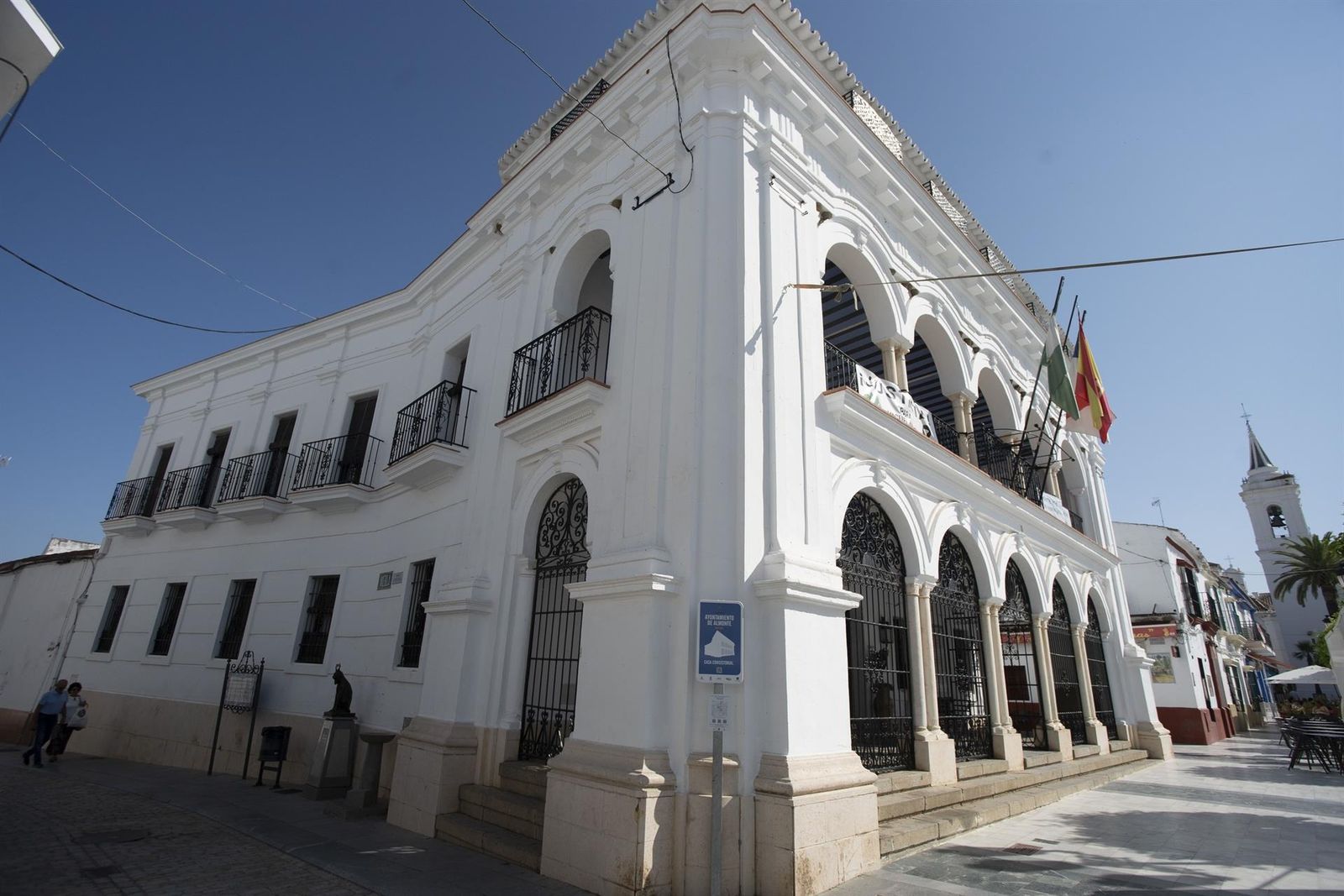 Ayuntamiento de Almonte.