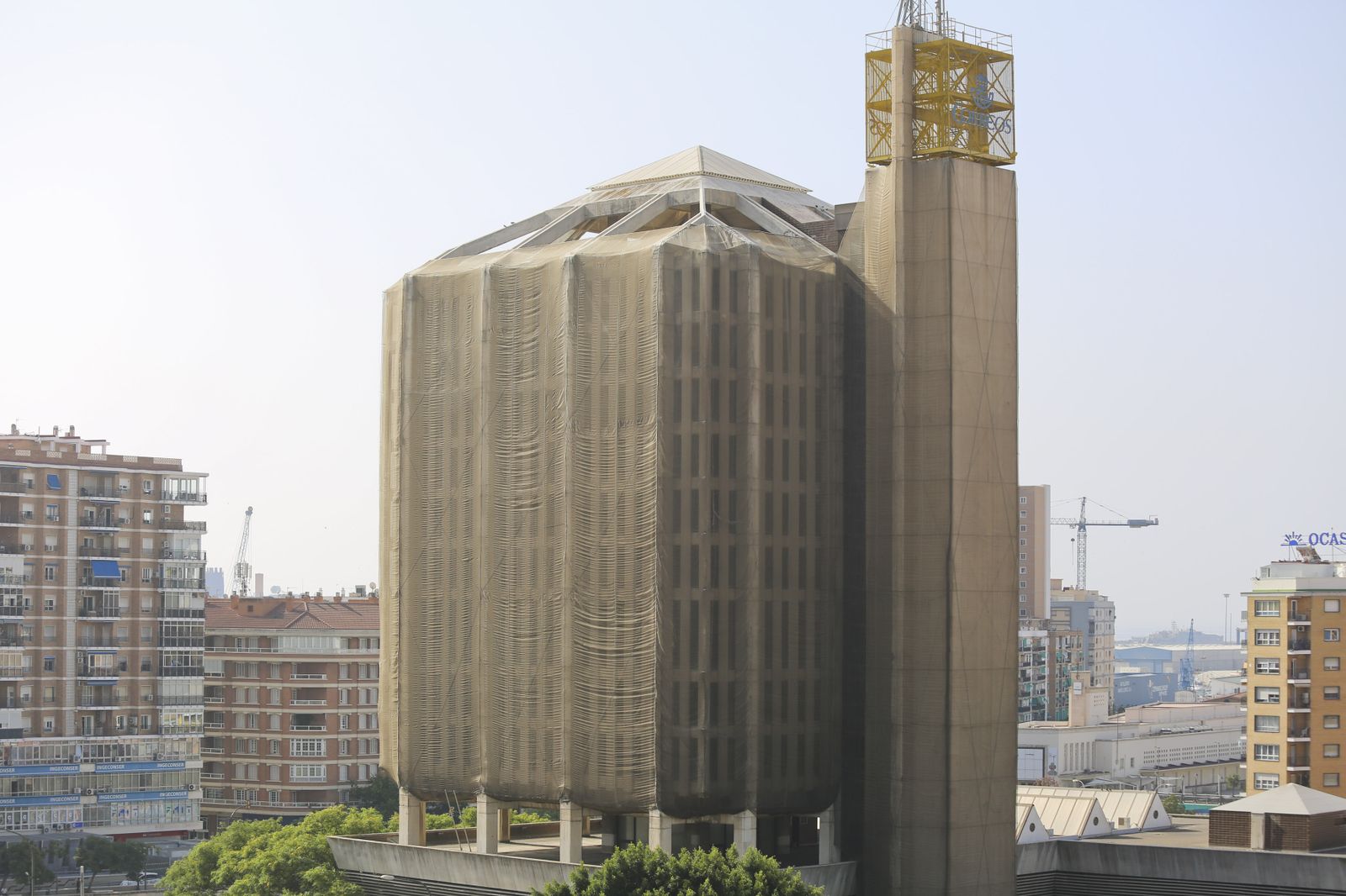 El antiguo edificio de Correos.