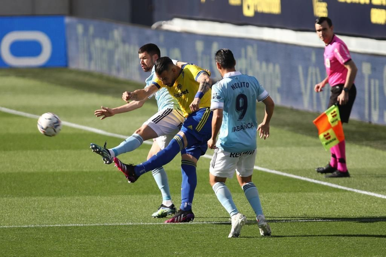 Las imágenes del Cádiz-Celta