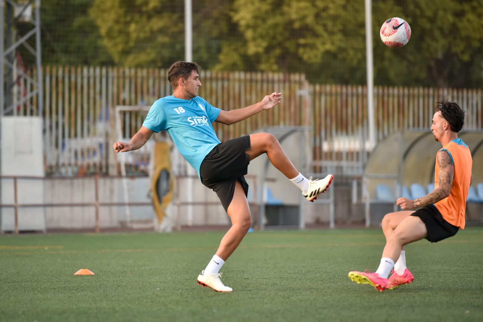 Las mejores imágenes de la vuelta al trabajo del Jerez Industrial