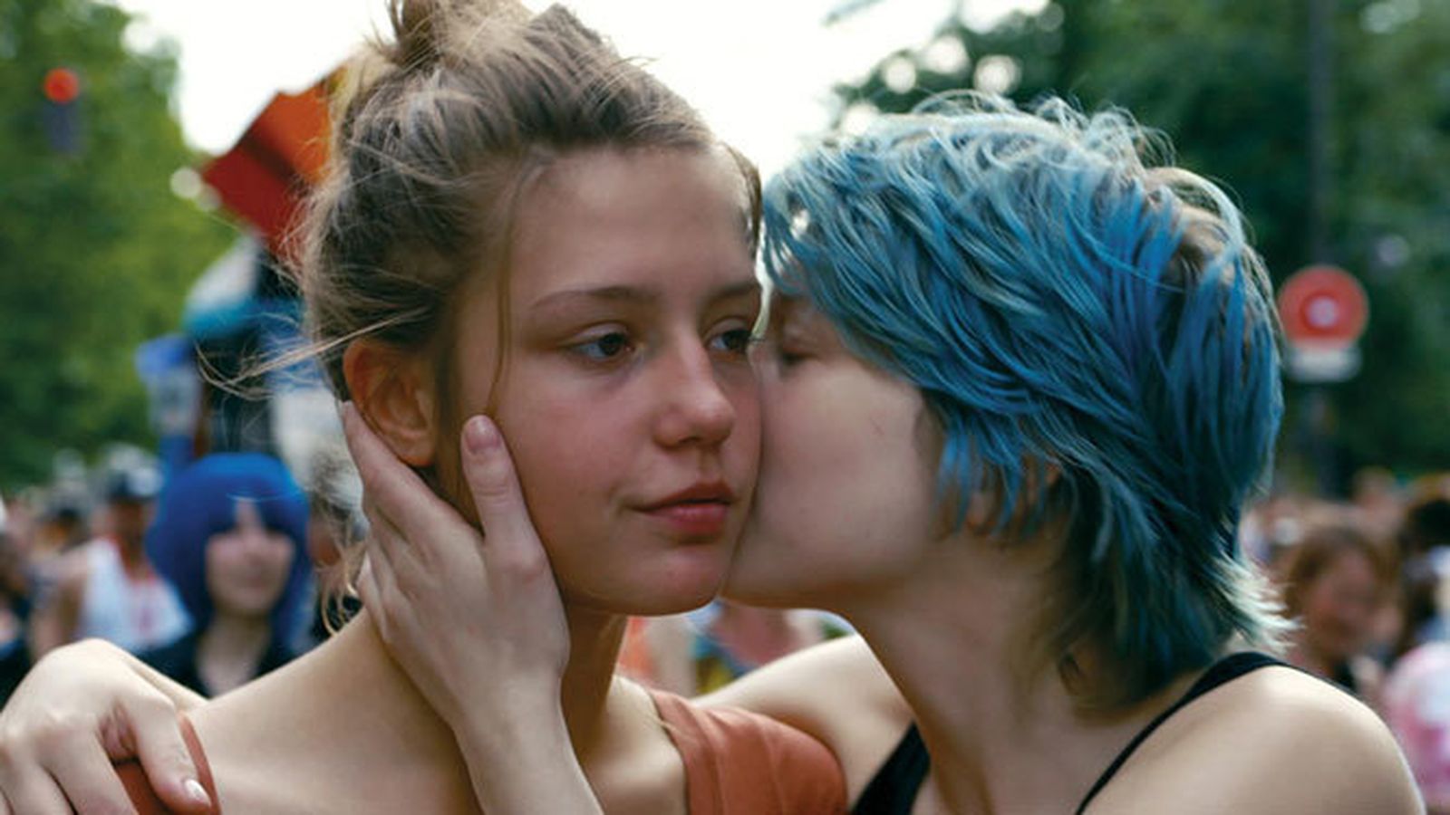 Una imagen de 'La Vie d'Adèle', de Abdellatif Kechiche.