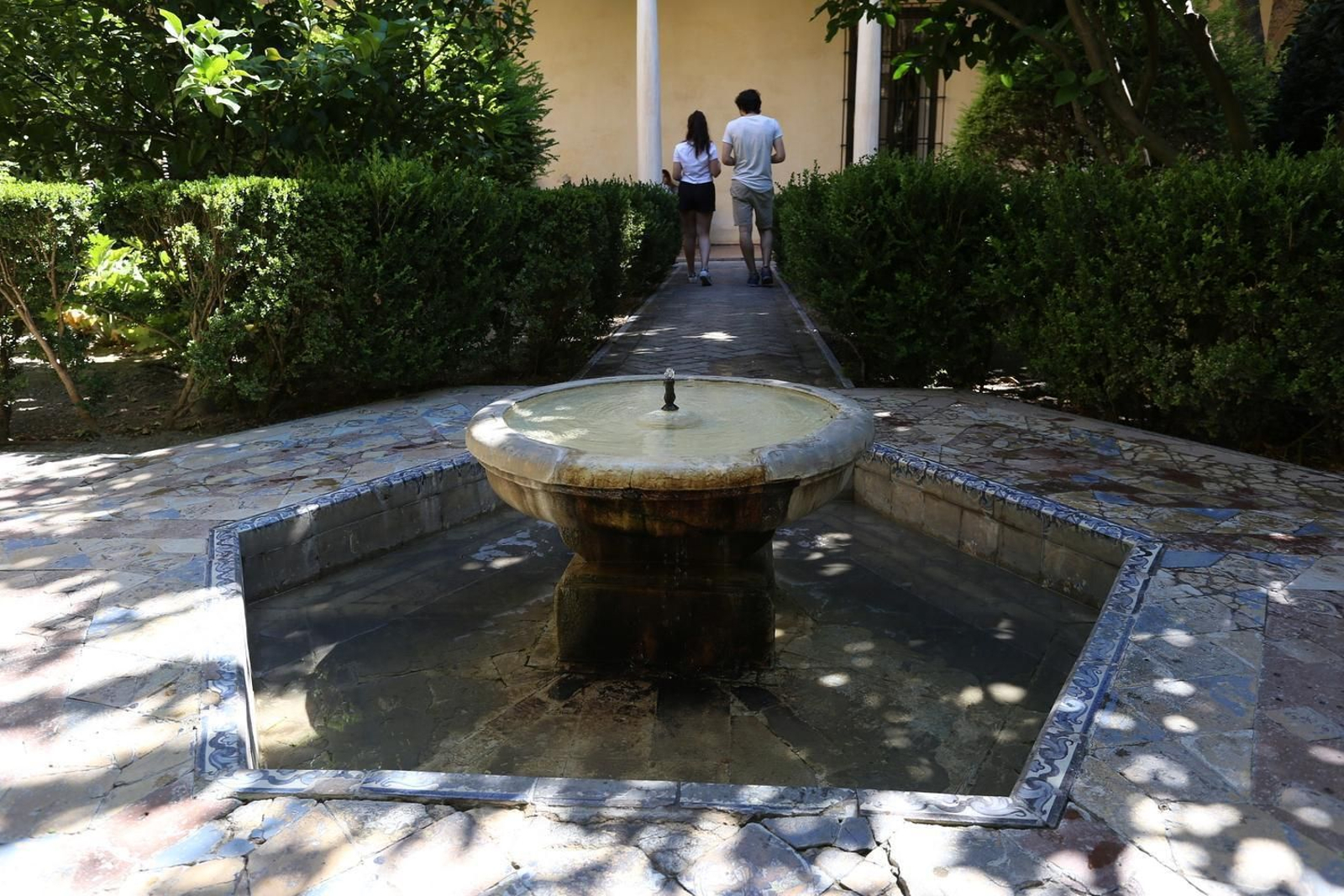 La fuente del Jardín del Príncipe