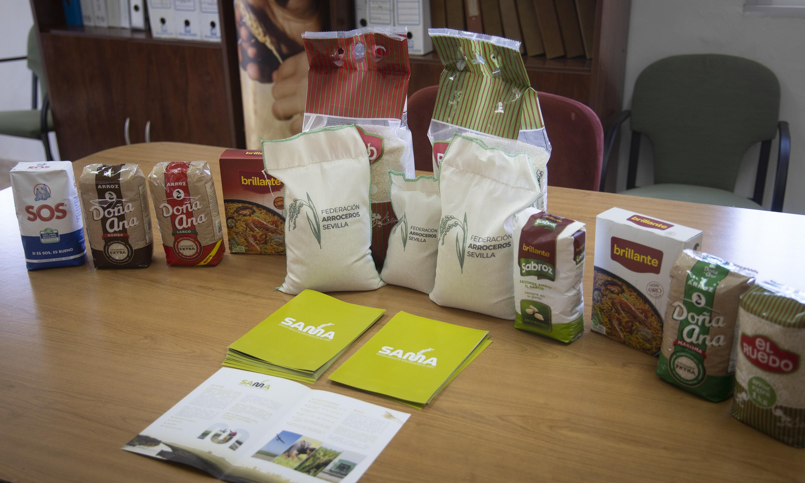 Las fotos de la sequía que sufren los cultivos de arroz en Isla Mayor