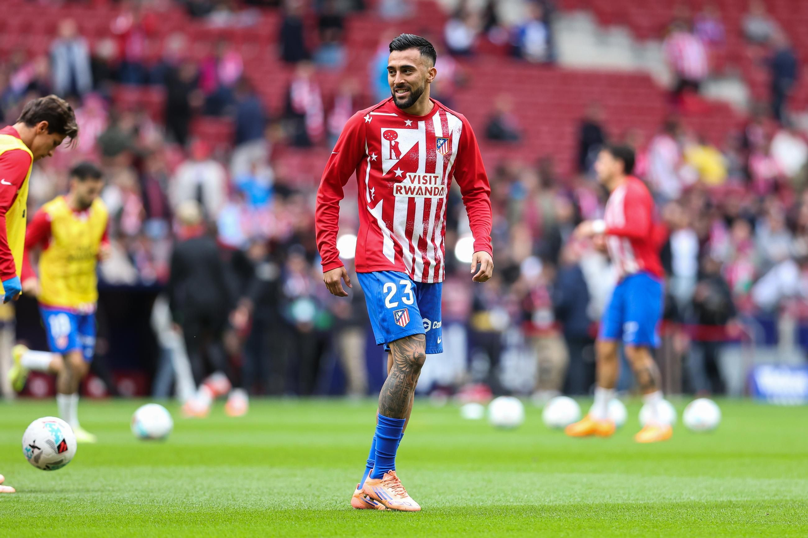 Las fotos del Atlético de Madrid-Sevilla