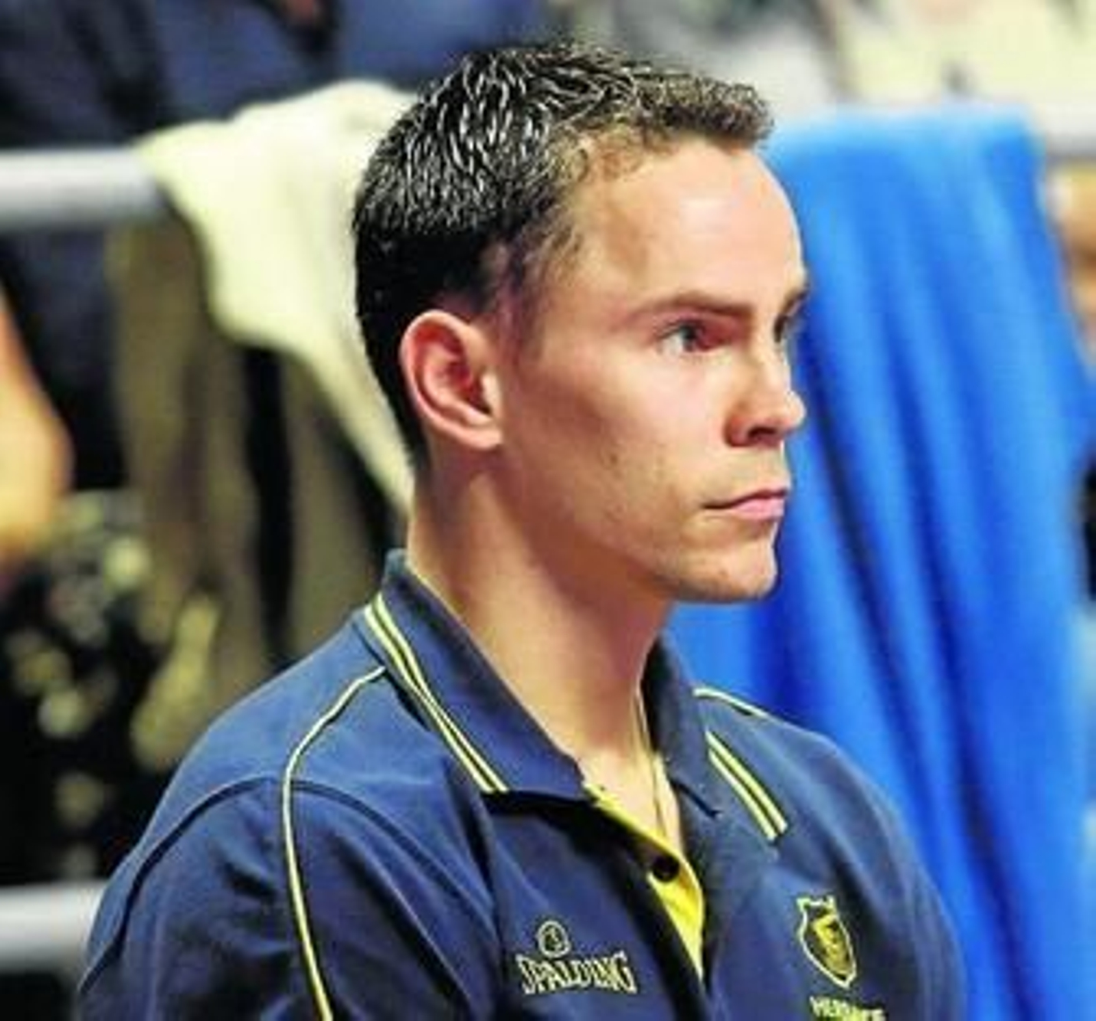 Kuric, el pasado mes de mayo, en el Martín Carpena.