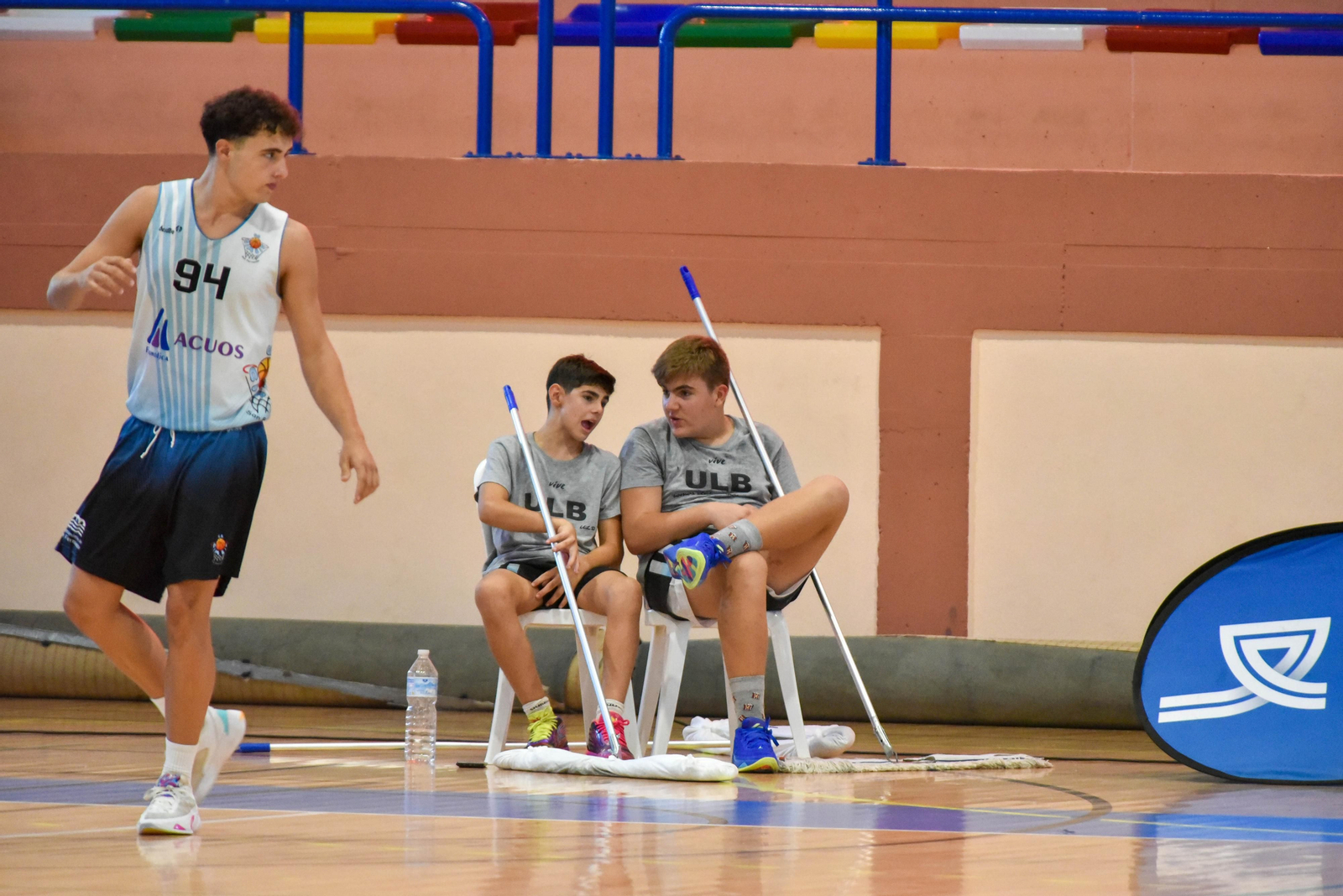 Las fotos de la semifinal de la Copa Diputación de baloncesto: ULB-Cimbis