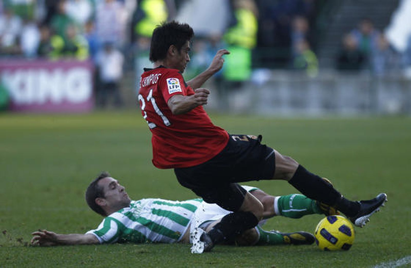 Los de Mel comienzan el año con victoria gracias a un penalti de Emana.

Foto: Pizarro