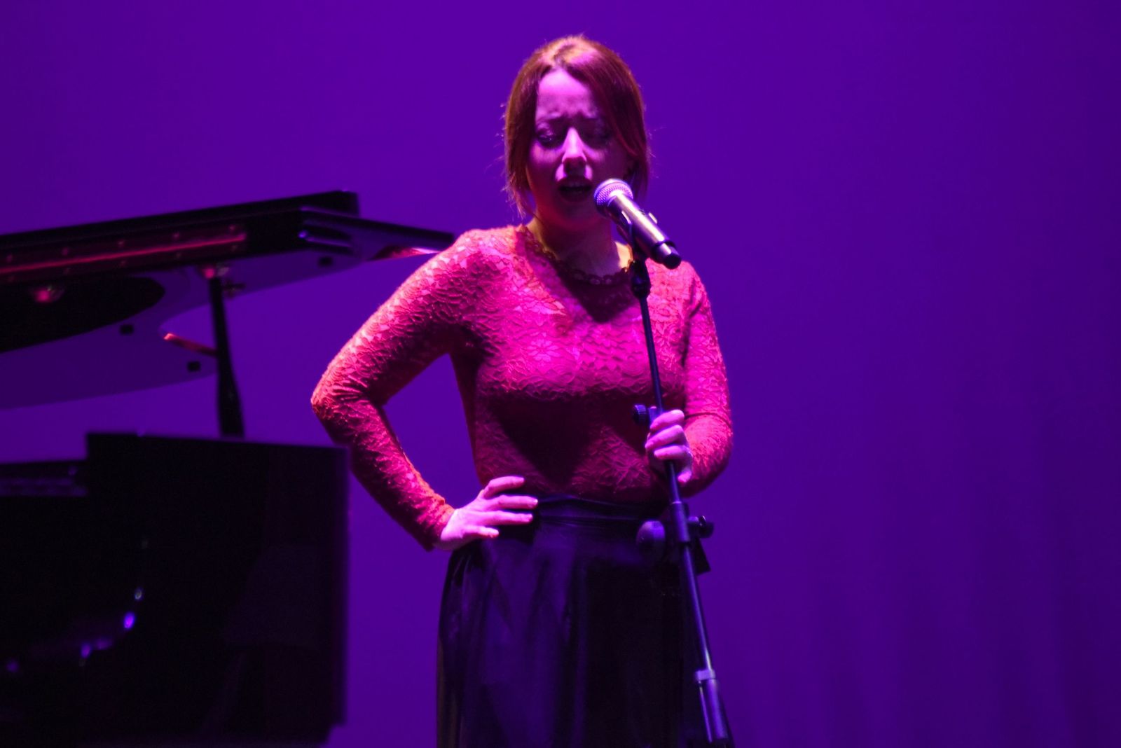 Las fotos del concierto Rocío a Rocío de Natalia Vivero en La Línea