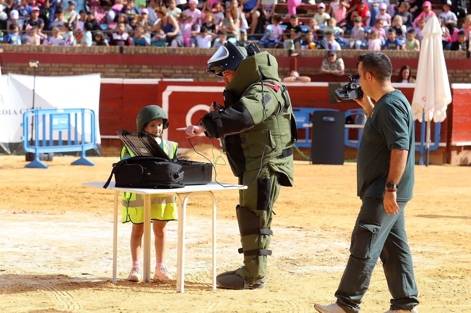 Imágenes de la Jornada de Puertas Abiertas de la Guardia Civil