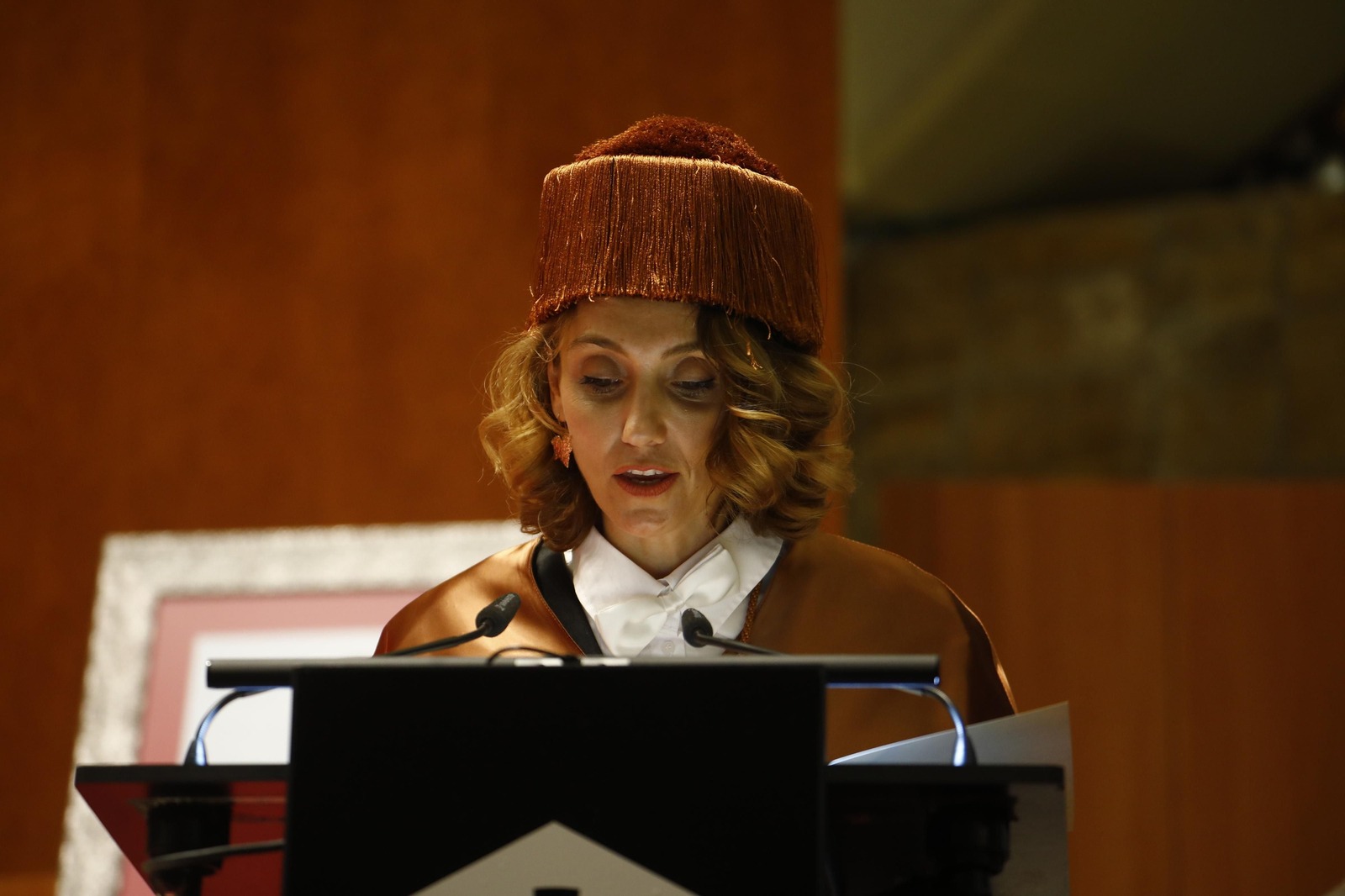 La toma de posesión de Manuel Torralbo como rector de la Universidad de Córdoba, en imágenes