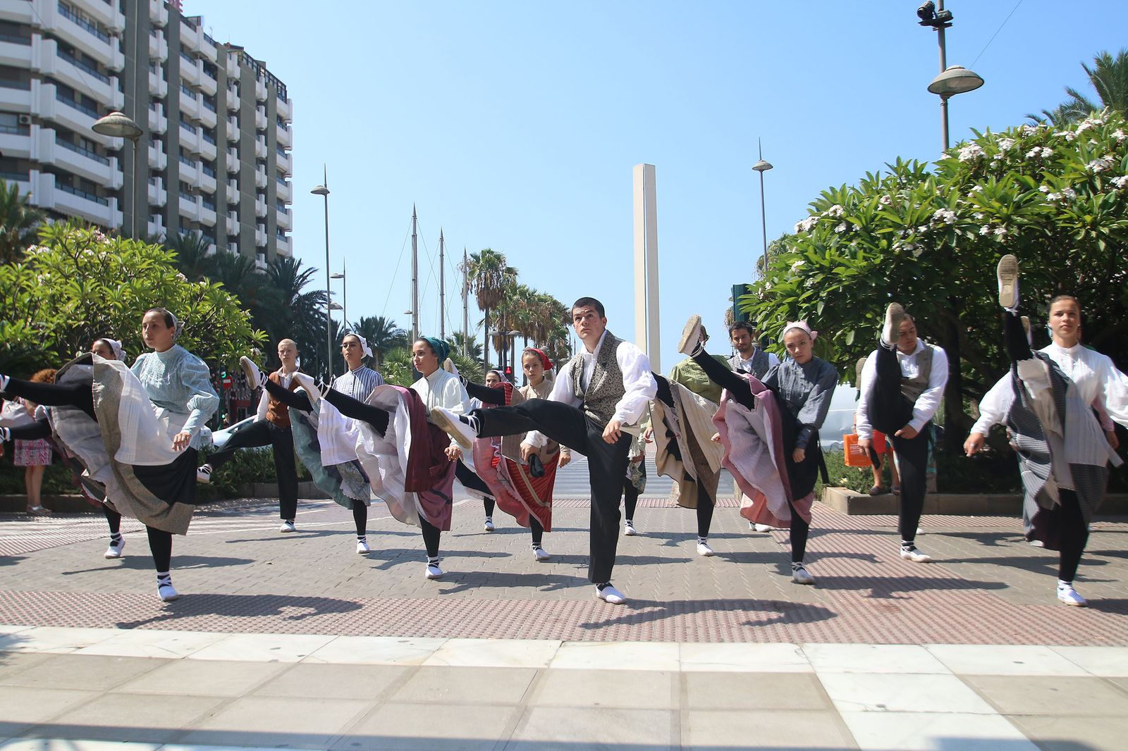 Fotogalería de la inauguración de la feria de alfarería. Feria de Almería 2019