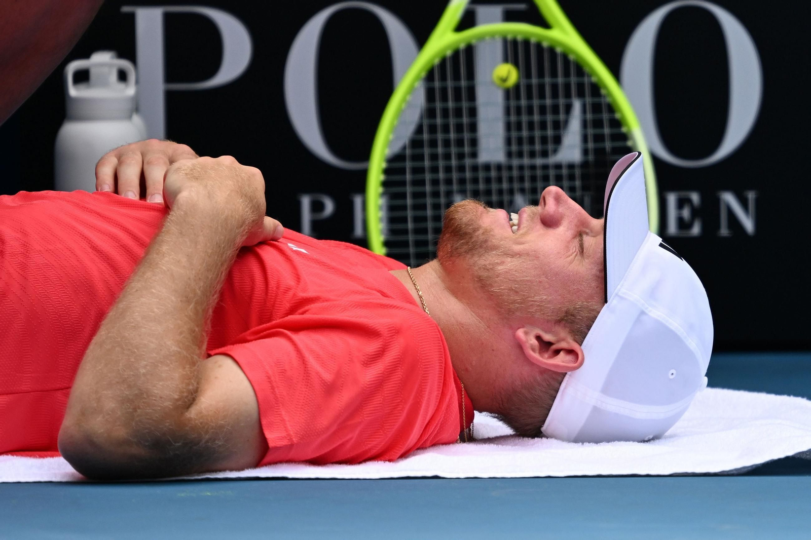 Alejandro Davidovich se despide de Australia ante Tommy Paul extenuado físicamente