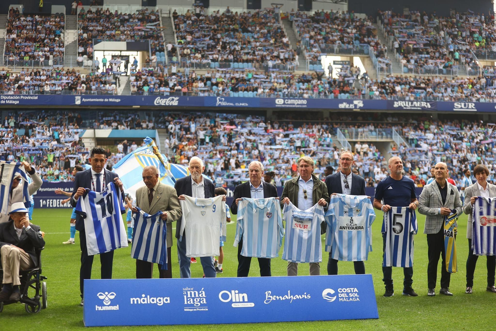 Málaga CF-AD Ceuta, en fotos