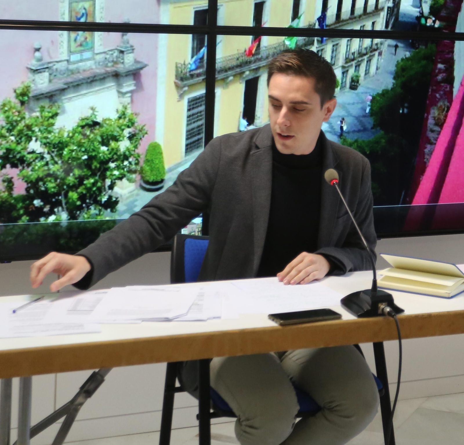 PP: "La adjudicación del Centro del Motor es un escándalo"