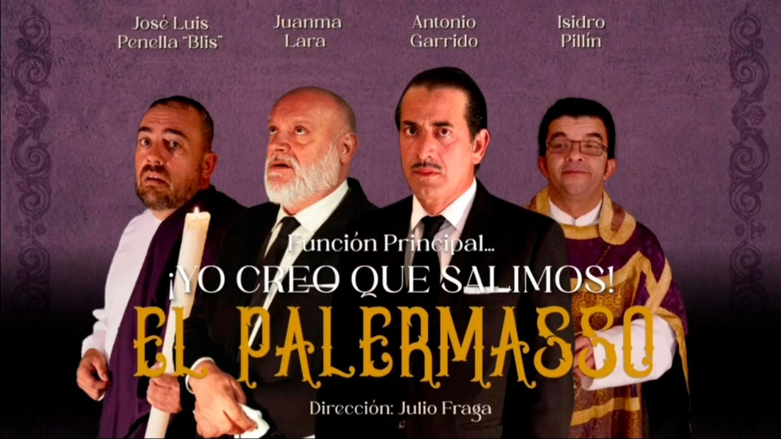 Cartel de 'El Palermasso'.