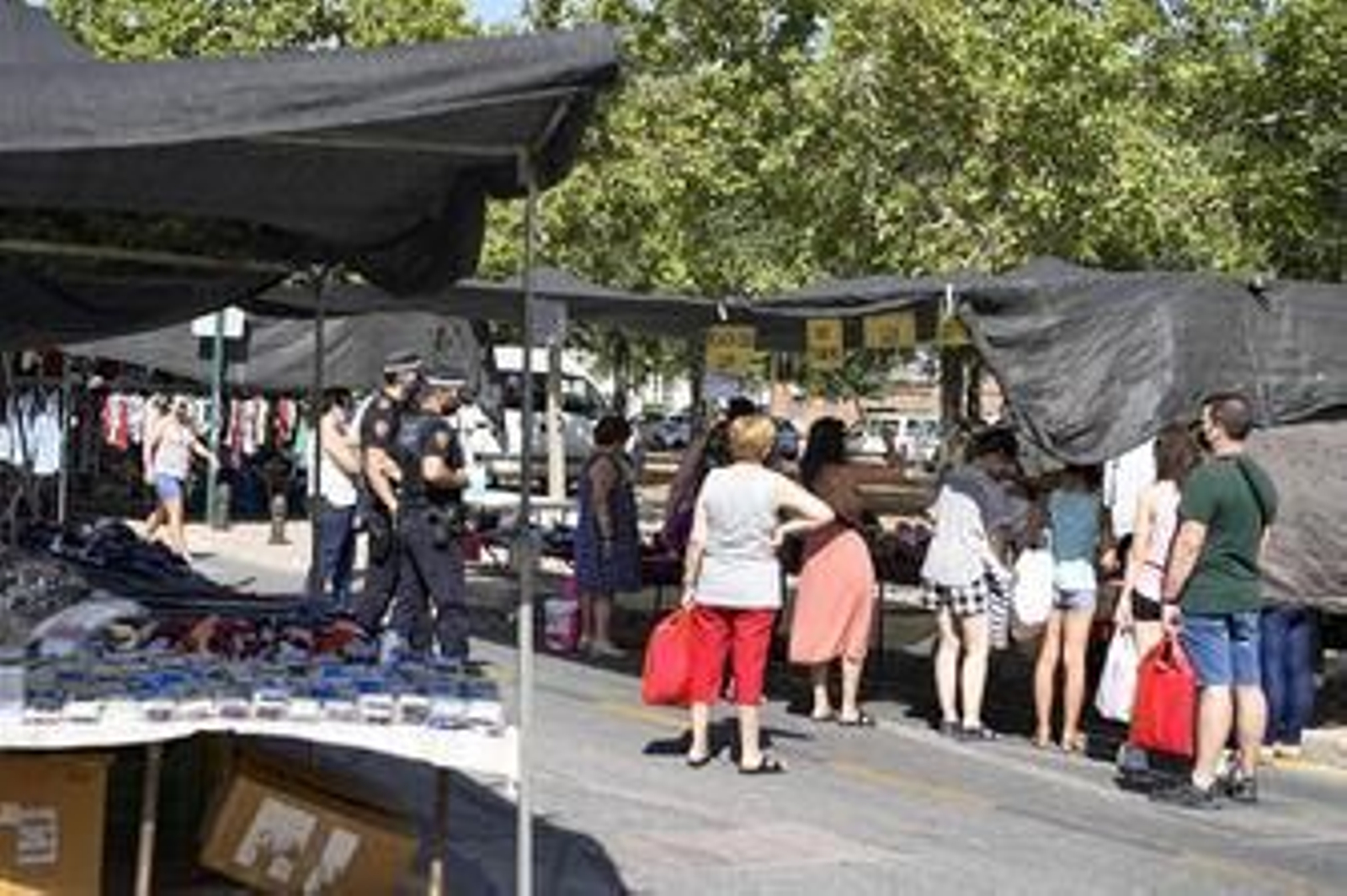 Vuelve la Marcha Verde: fotos del mercadillo de Almanjáyar