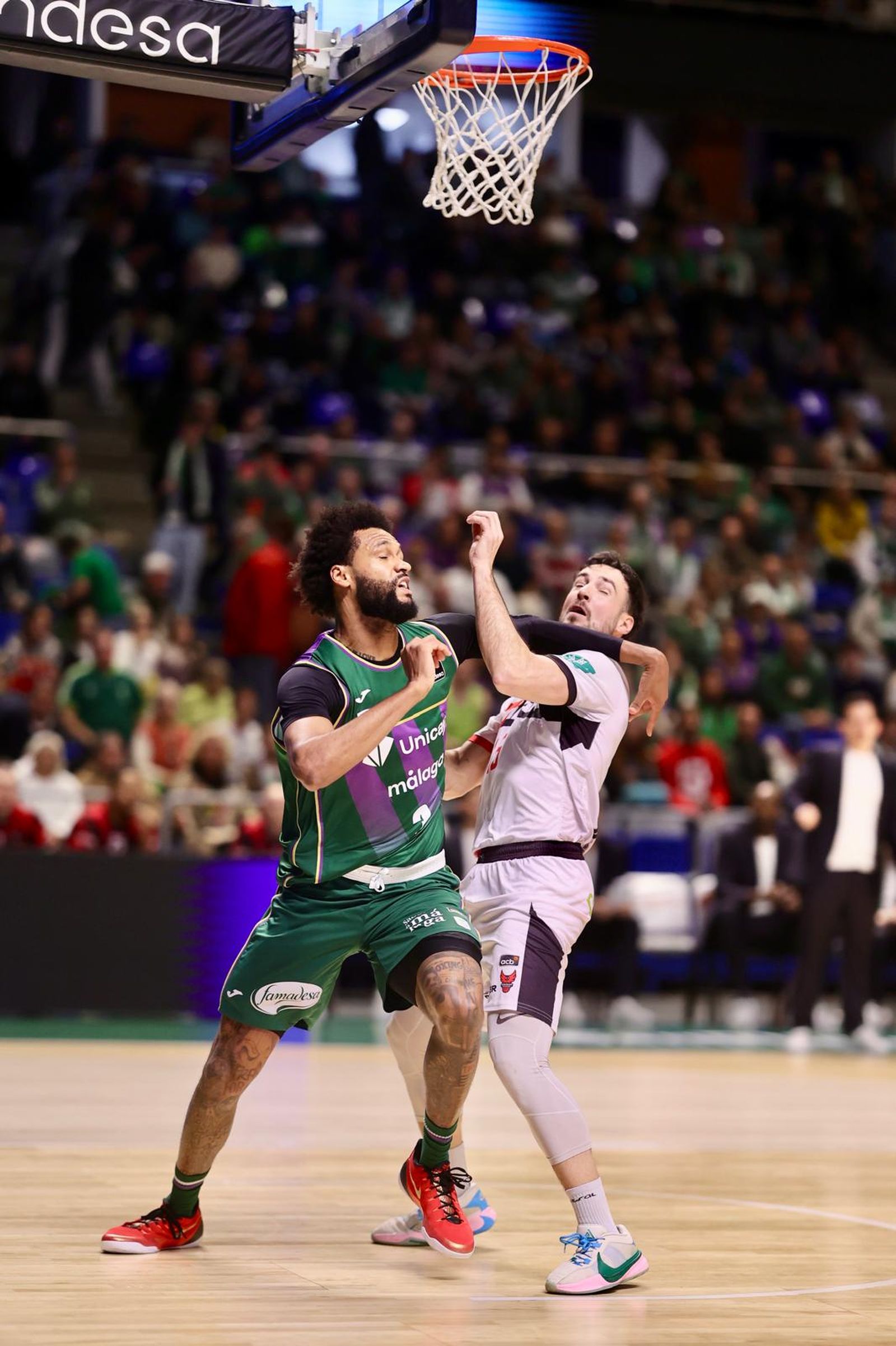 El Unicaja-Covirán Granada, en fotos