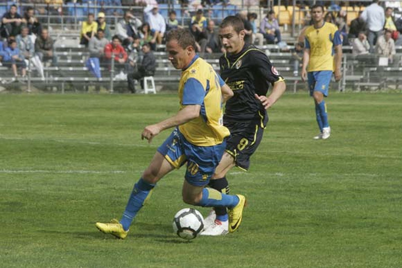 El Cádiz fue incapaz de ganar la primera de las finales para intentar salir de la zona de descenso

Foto: Jesus Marin/Julio Gonzalez