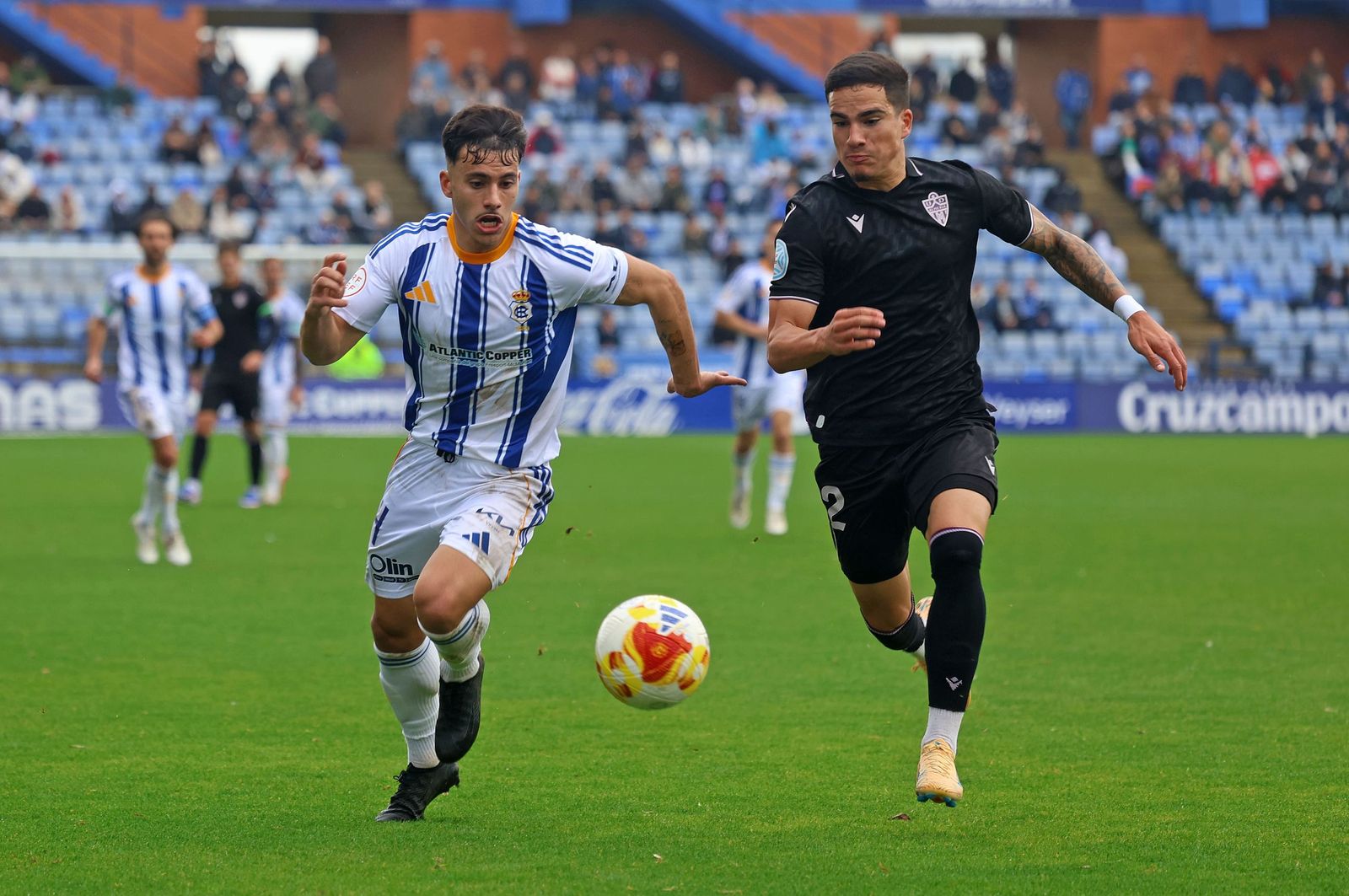 Fotografías del Recreativo de Huelva-Almería B