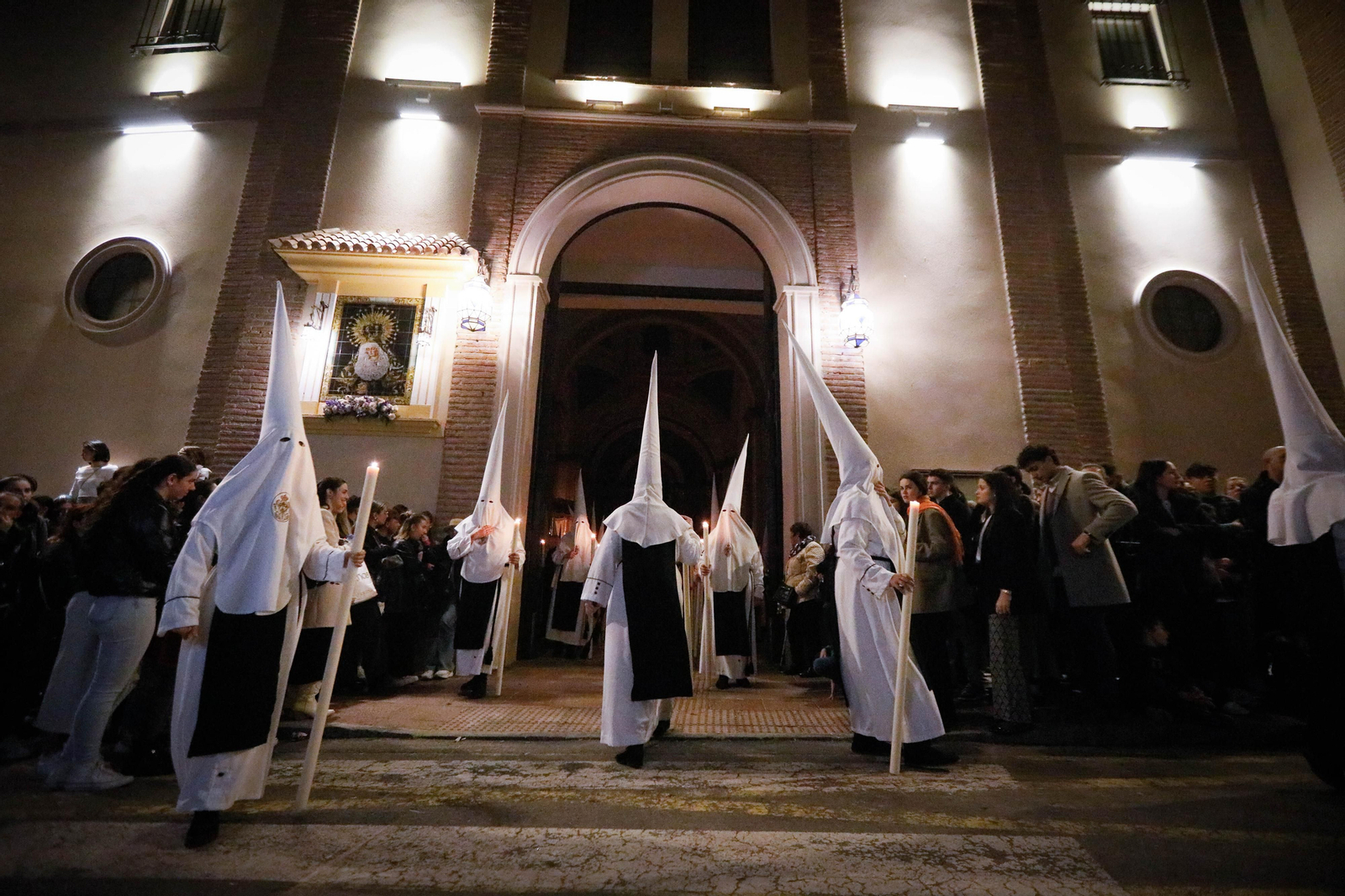 Las mejores fotos de la procesión del Silencio