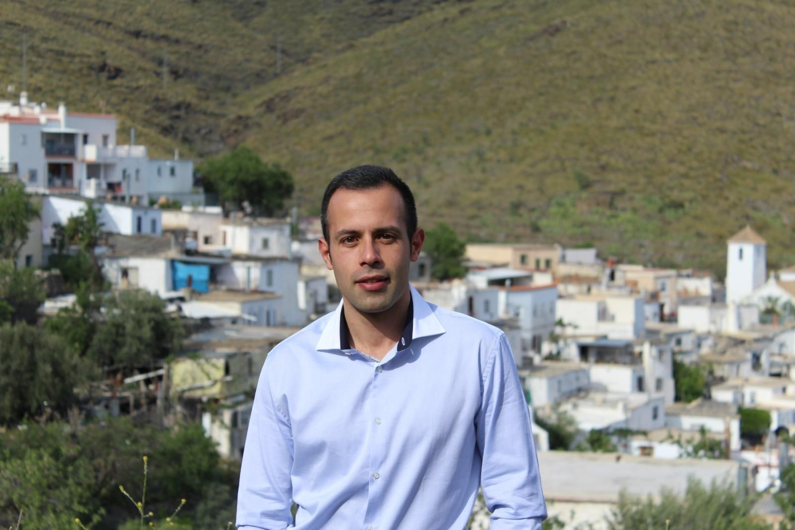 Cristian Quero, alcalde de Olula de Castro.