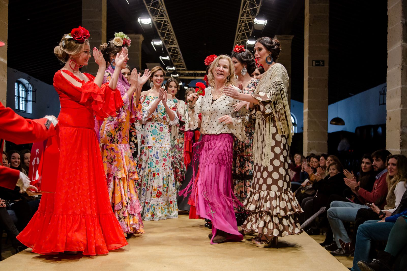 El desfile de Lucía Franch, en imágenes