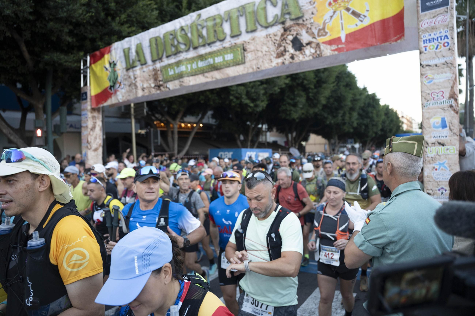 Las imágenes de los héroes de La Desértica: aquí puedes encontrar fu foto