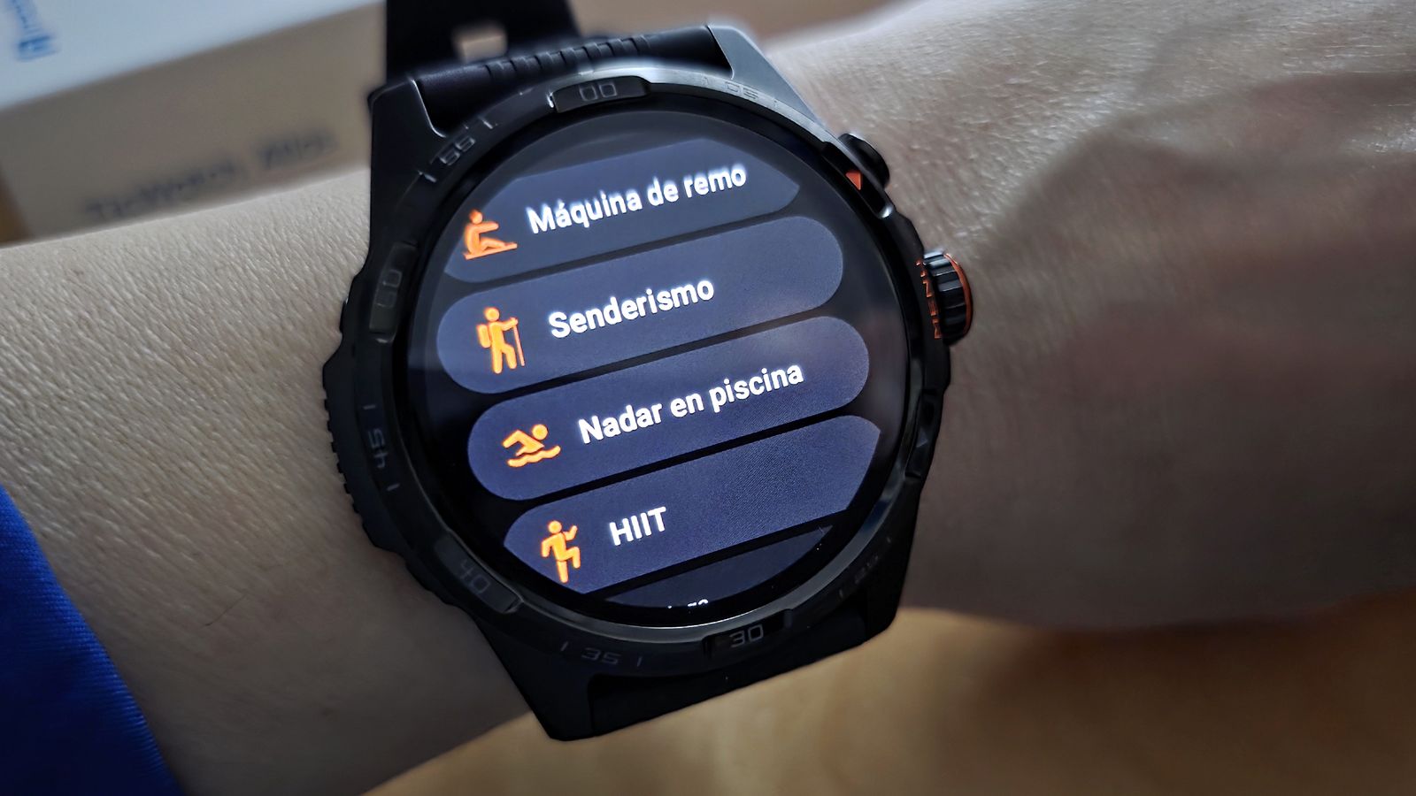 Las fotos del análisis del Mobvoi TicWatch Atlas