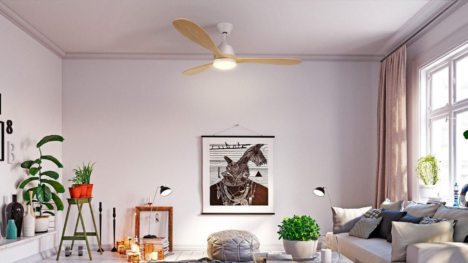 Ventilador SPC Conforto DC Nature