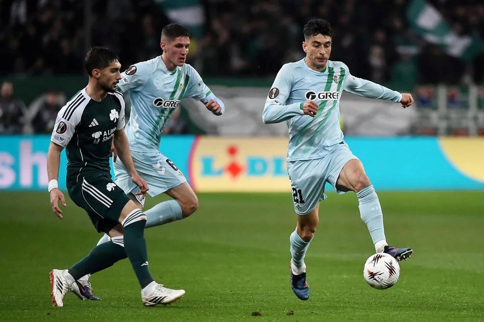 Las fotos del Panathinaikos-Betis