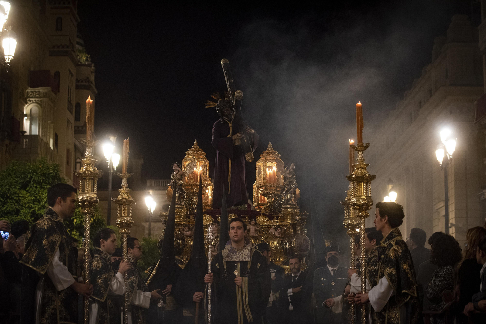 Las imágenes de la hermandad de El Gran Poder