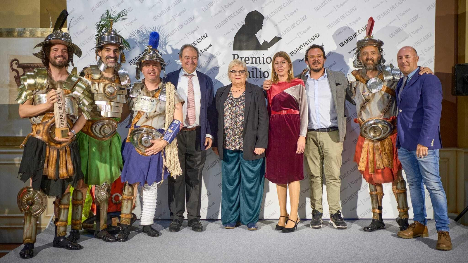 Todas las imágenes del VII premio Emilio López al cuarteto de Gago