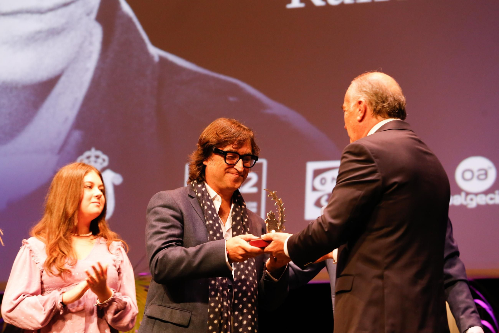 Las fotos de la entrega de la Palma de Plata a Ramón de Algeciras a título póstumo