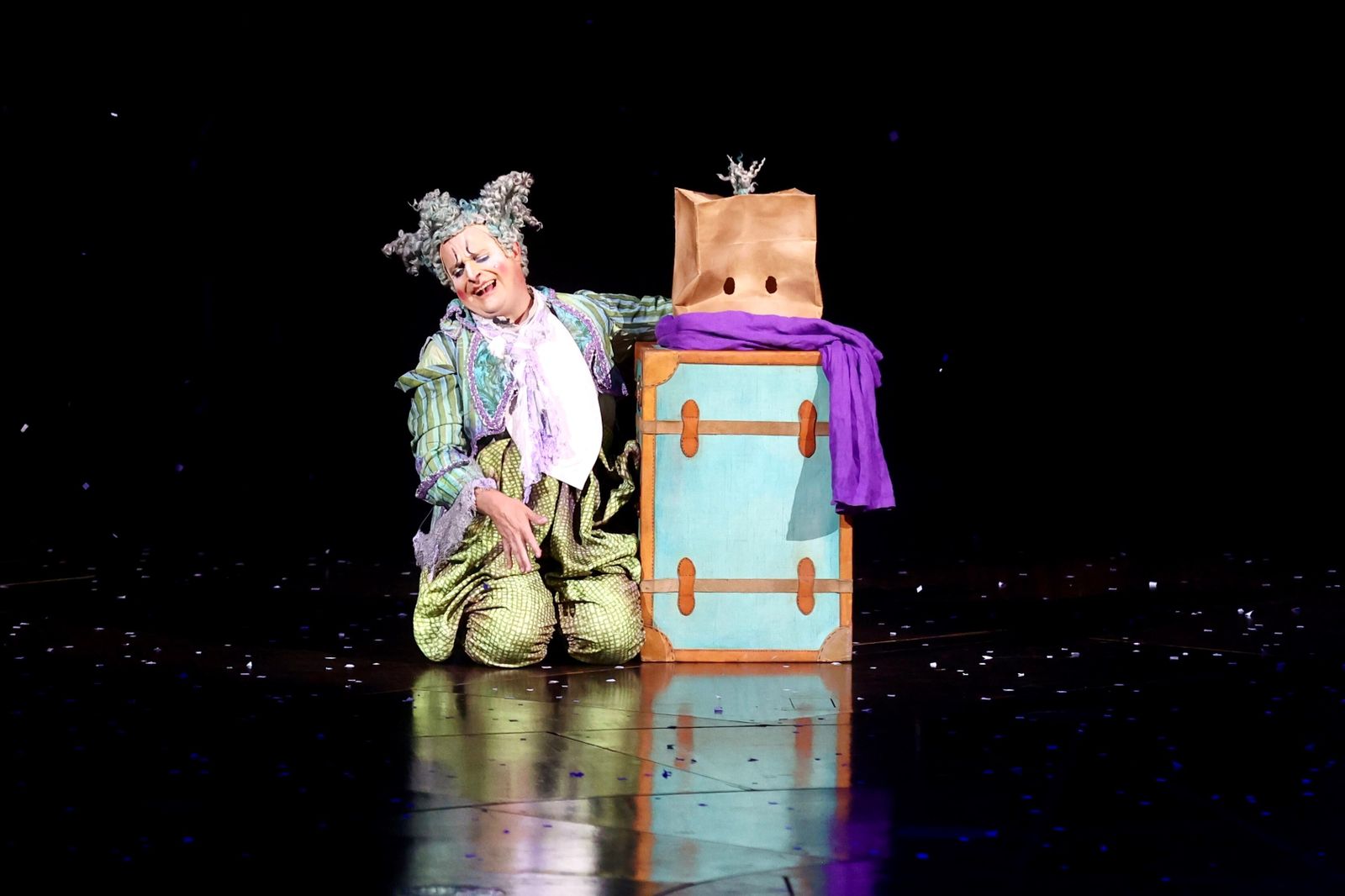 Las fotos de la 'Alegría' del Circo del Sol en Málaga