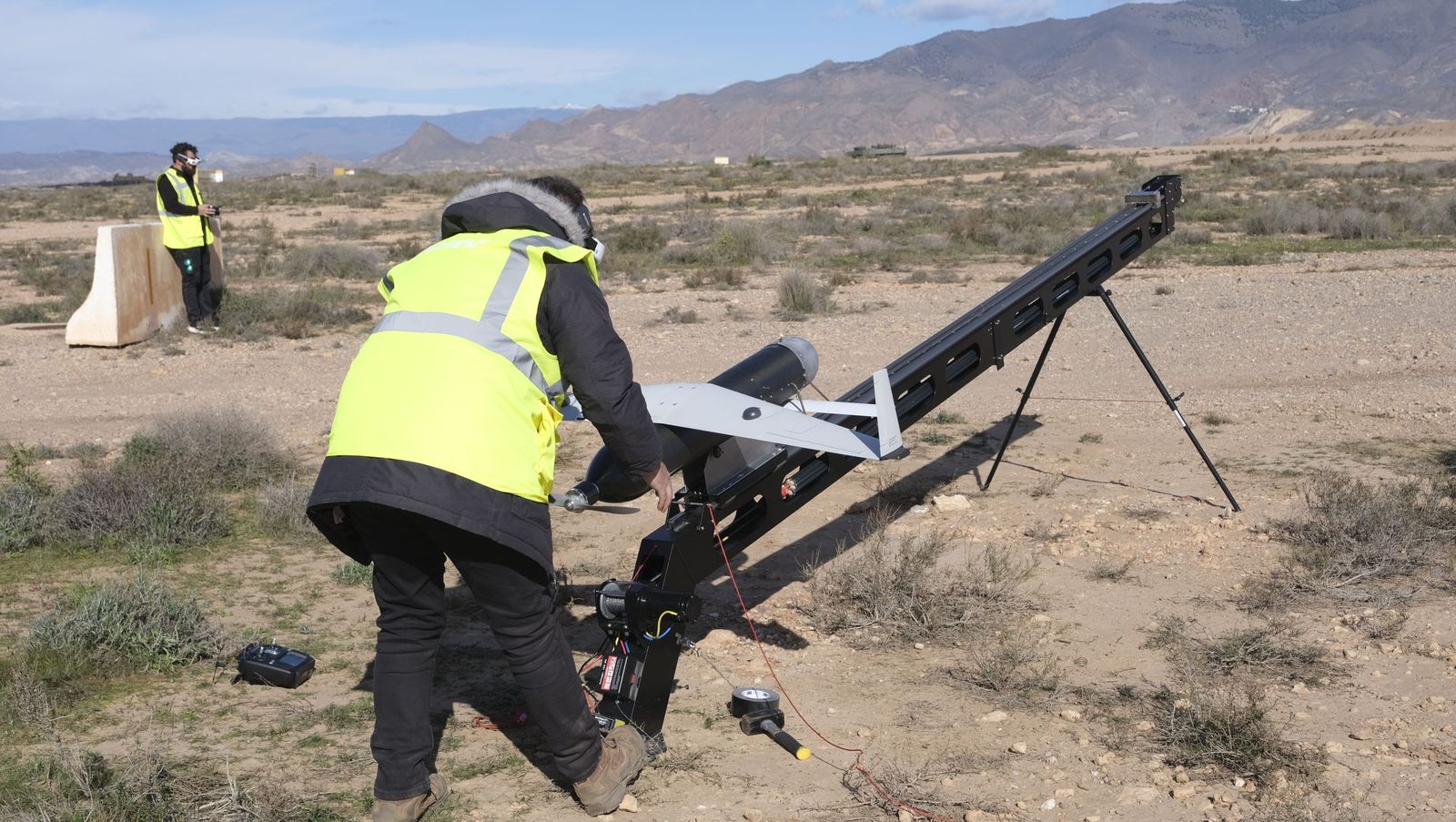 En imágenes: así entrena La Legión para combatir contra los drones