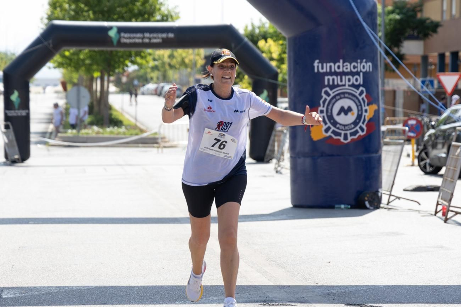 La quinta edición de la Carrera Solidaria Jaén Ruta 091 (II)
