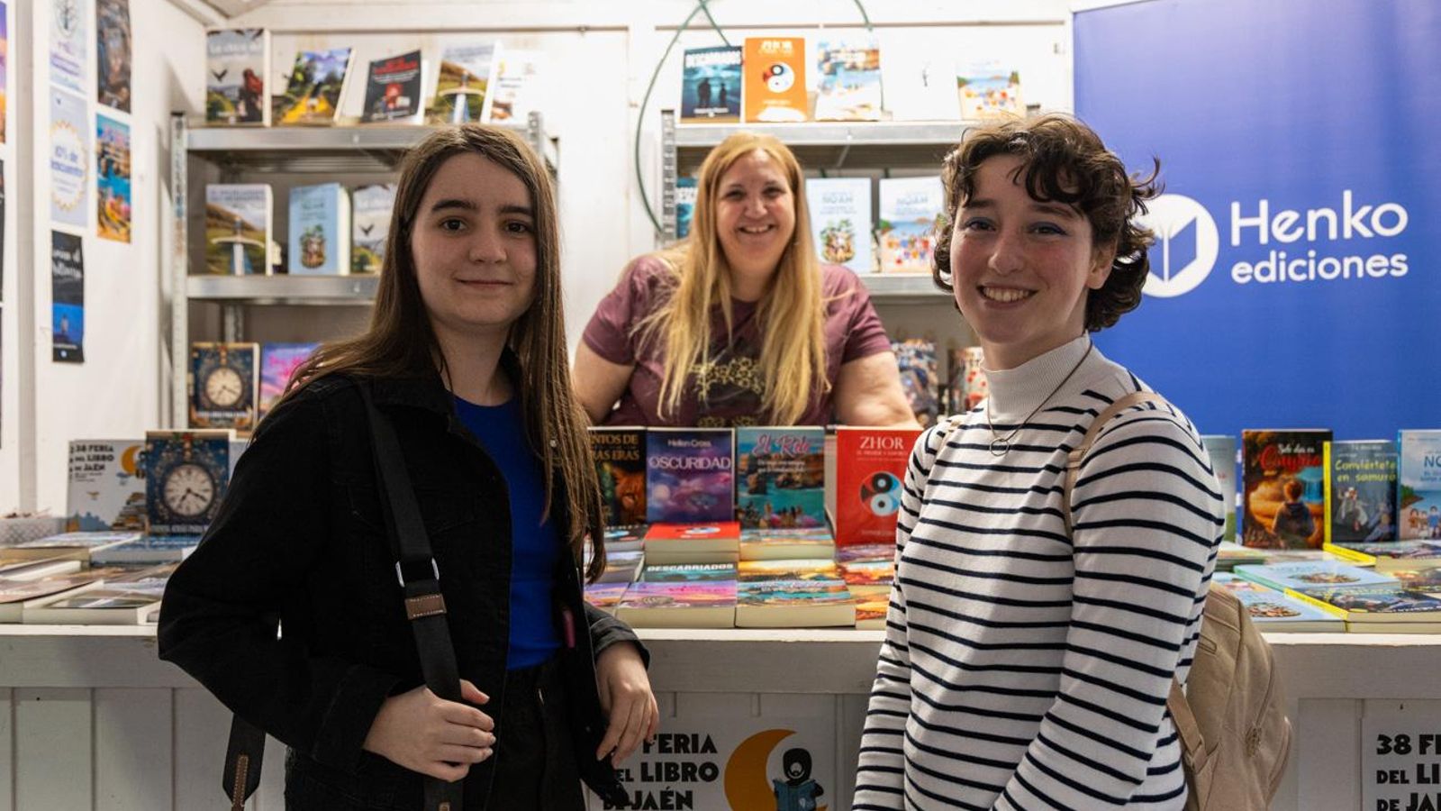 Pregón inaugural y Feria del Libro de Jaén