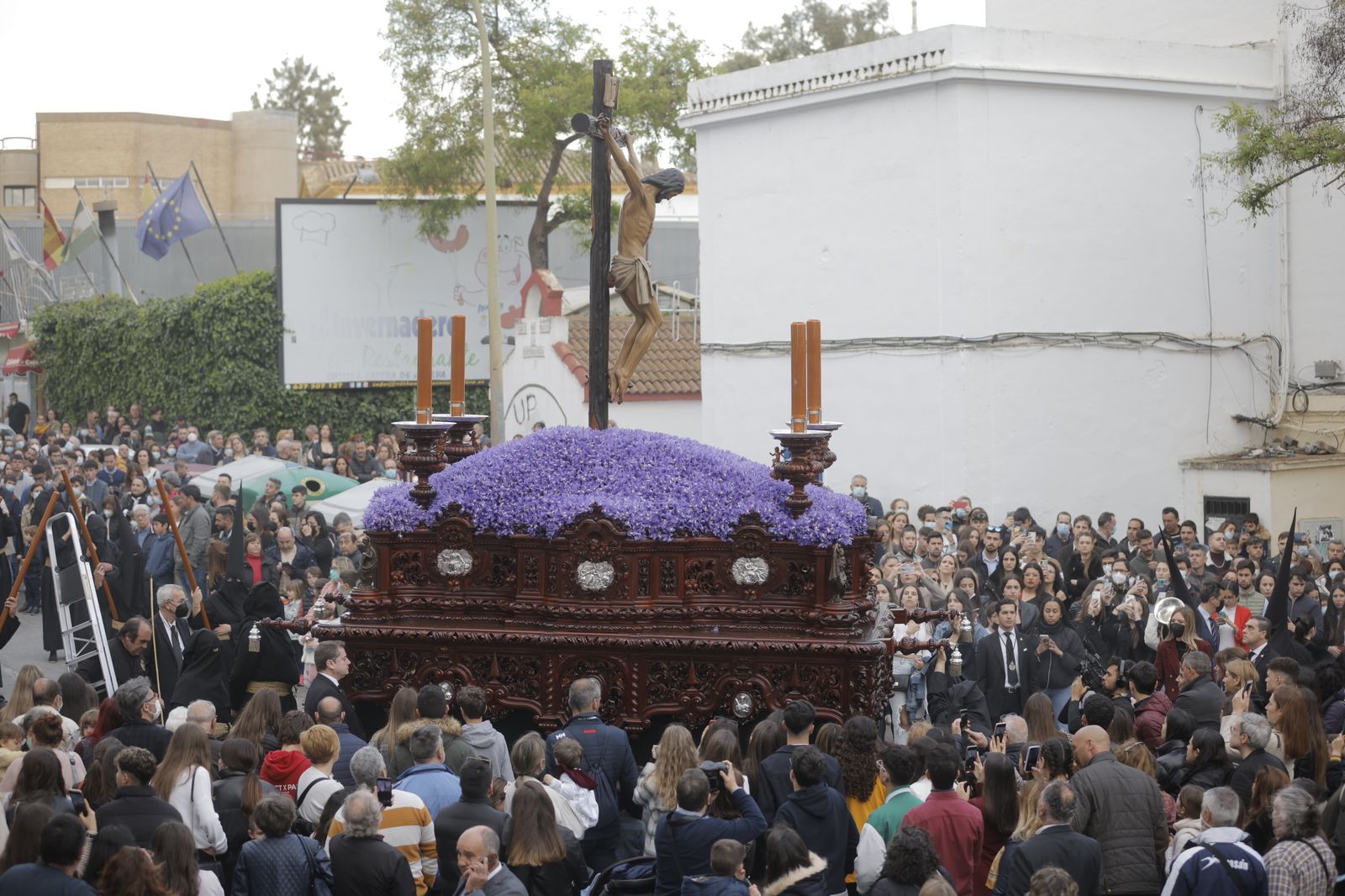 Imágenes del Martes Santo: Hermandad de los Estudiantes
