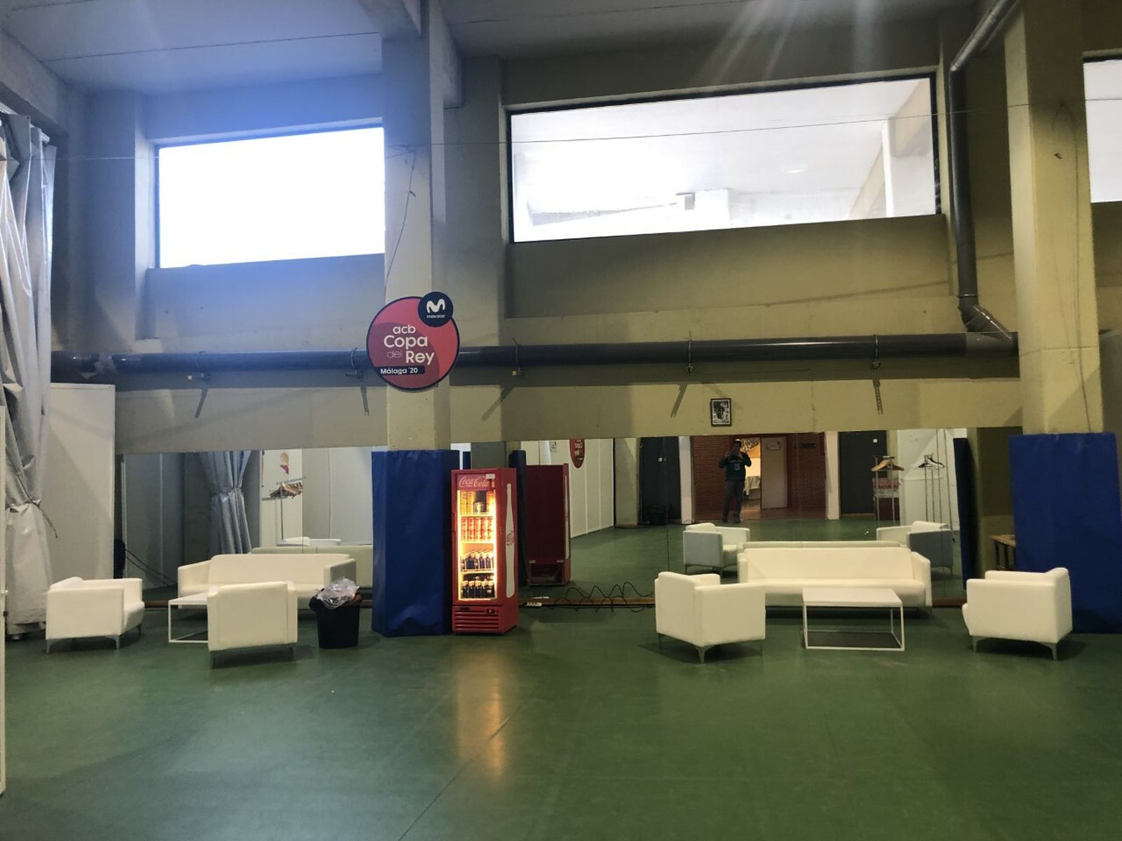 Las fotos de cómo está el Carpena para la Copa del Rey